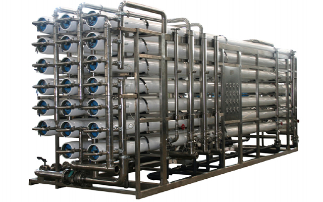Two-stage reverse osmosis