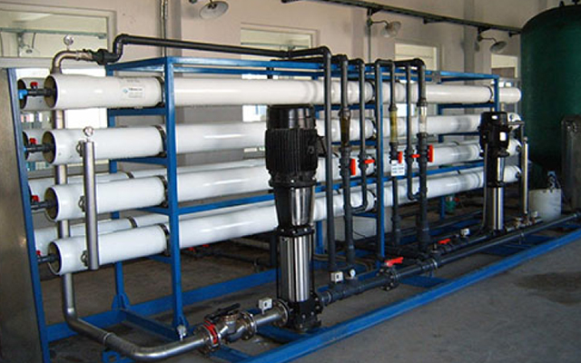 One-stage reverse osmosis